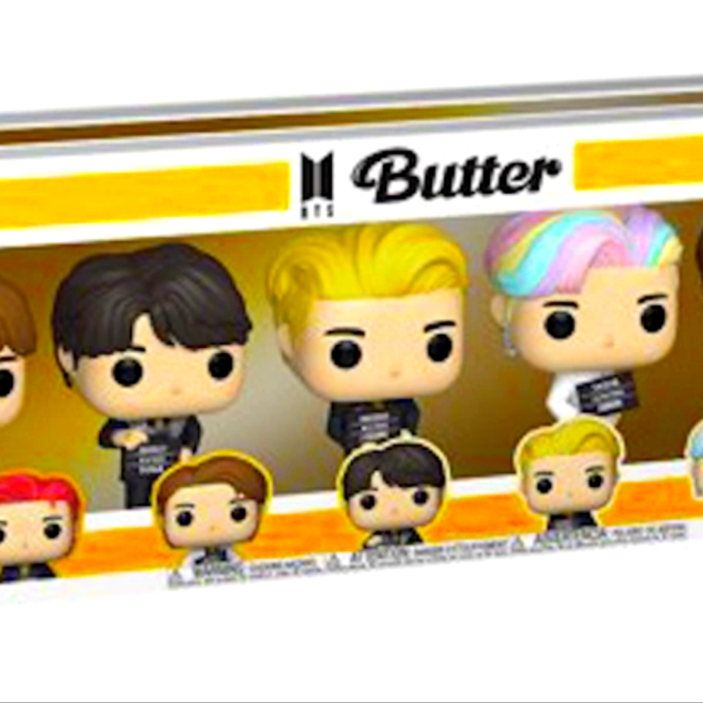 BTS Butter Funko